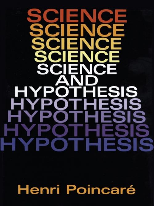 Cover of the book Science and Hypothesis by Henri Poincaré, Dover Publications