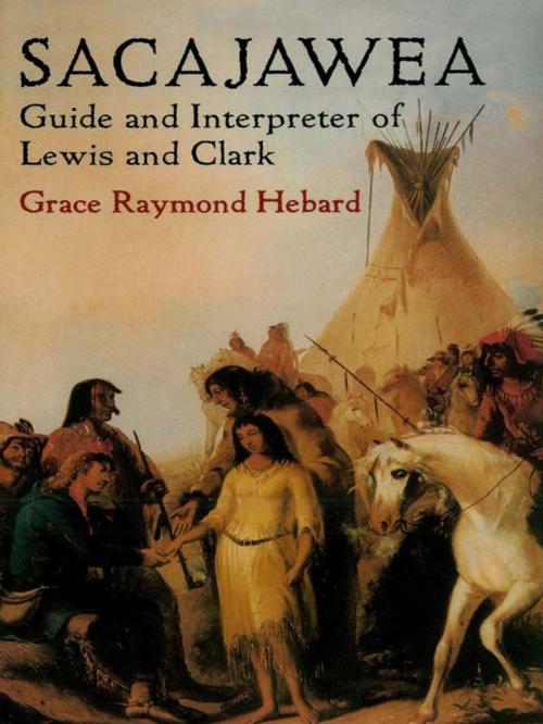 Cover of the book Sacajawea by Grace Raymond Hebard, Dover Publications