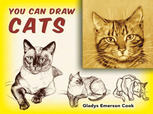 Cover of the book You Can Draw Cats by Gladys Emerson Cook, Dover Publications