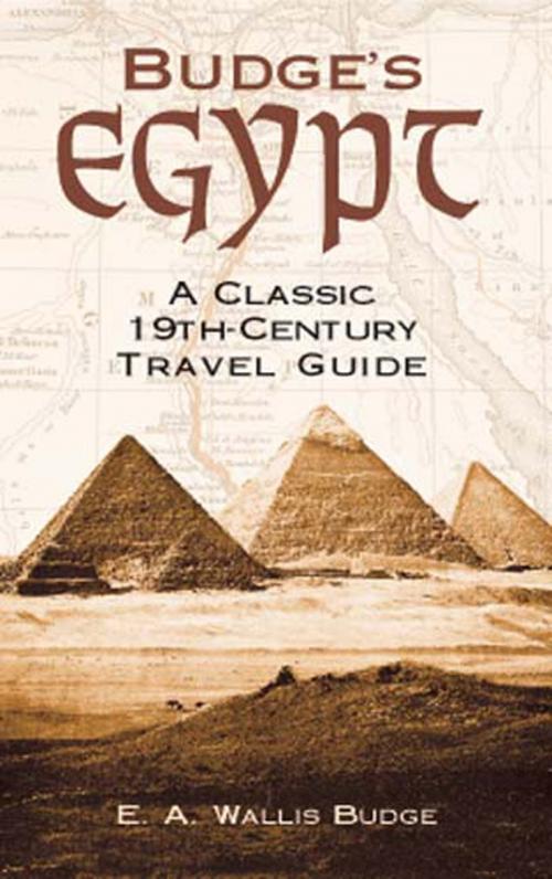 Cover of the book Budge's Egypt by E. A. Wallis Budge, Dover Publications