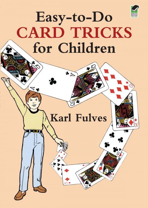 Cover of the book Easy-to-Do Card Tricks for Children by Karl Fulves, Dover Publications