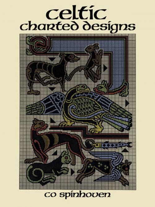 Cover of the book Celtic Charted Designs by Co Spinhoven, Dover Publications