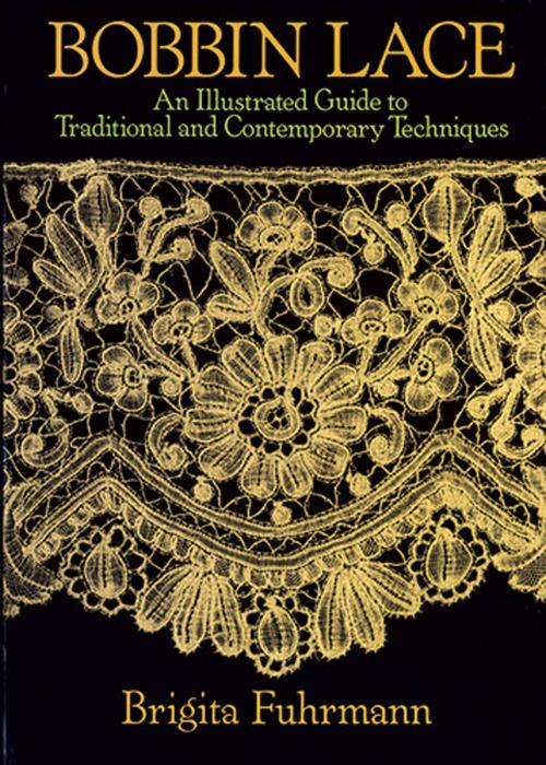 Cover of the book Bobbin Lace by Brigita Fuhrmann, Dover Publications
