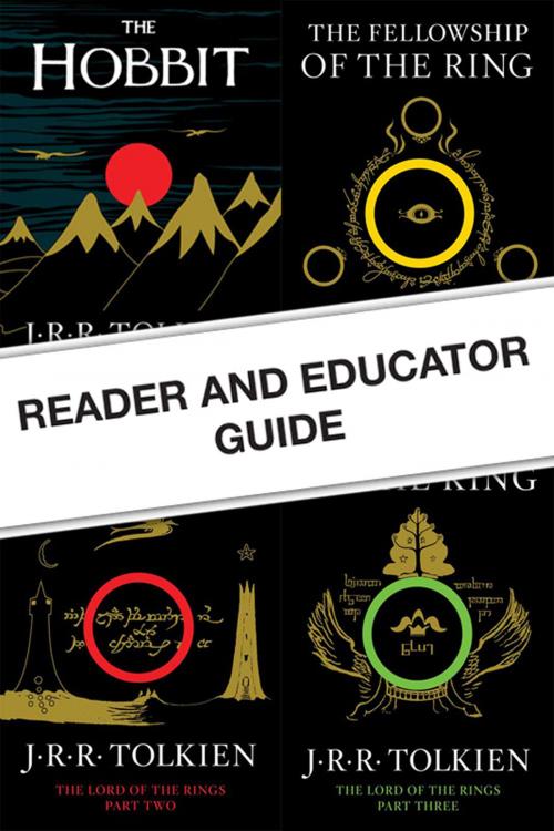 Cover of the book Reader and Educator Guide to "The Hobbit" and "The Lord of the Rings" by Houghton Mifflin Harcourt, HMH Books