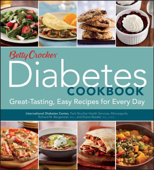Cover of the book Betty Crocker Diabetes Cookbook: Great-tasting, Easy Recipes for Every Day by Betty Crocker, Houghton Mifflin Harcourt