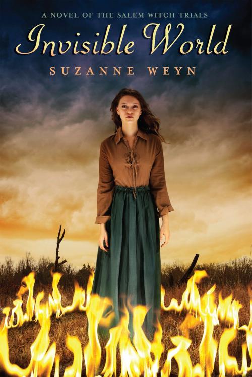 Cover of the book Invisible World by Suzanne Weyn, Scholastic Inc.