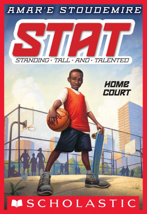 Cover of the book STAT #1: Home Court by Amar'e Stoudemire, Scholastic Inc.