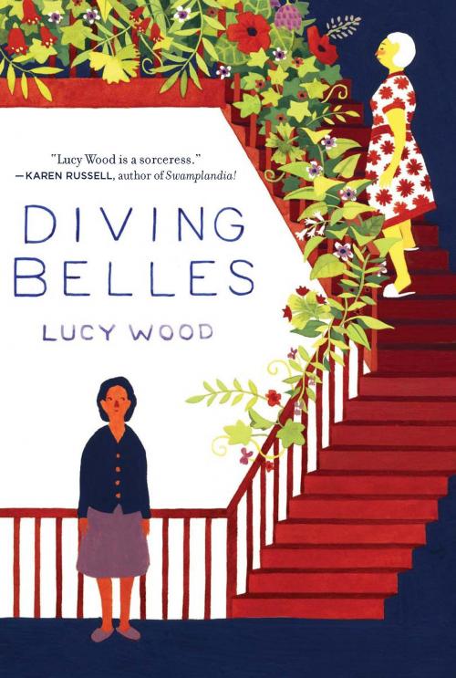 Cover of the book Diving Belles by Lucy Wood, HMH Books