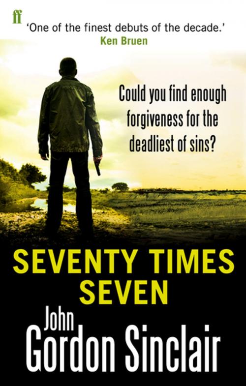 Cover of the book Seventy Times Seven by J. G. Sinclair, Faber & Faber