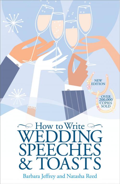 Cover of the book How to Write Wedding Speeches and Toasts by Barbara Jeffrey & Natasha Reed, W. Foulsham & Co. Ltd