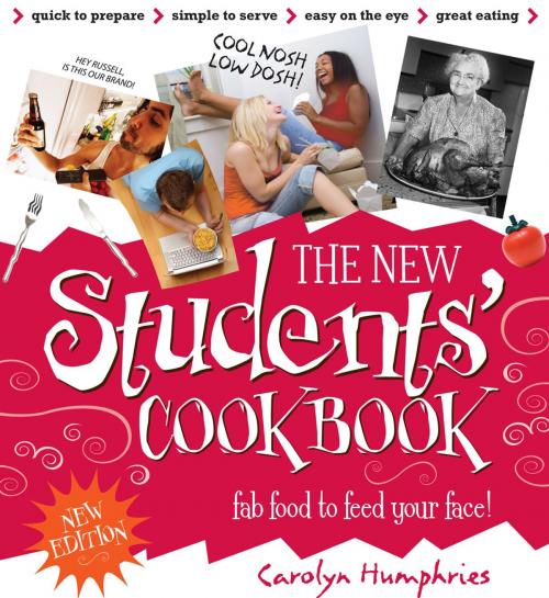 Cover of the book New Students Cook Book by Carolyn Humphries, W. Foulsham & Co. Ltd