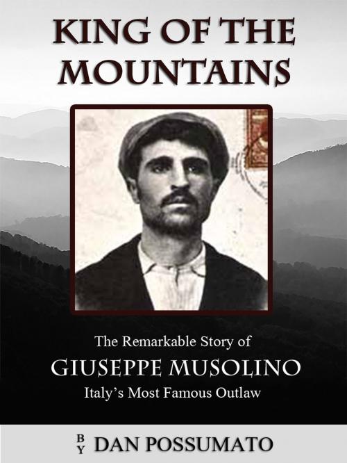Cover of the book King of the Mountains by Dan Possumato, Smoky City Press