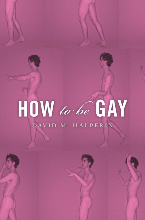 Cover of the book How To Be Gay by David M. Halperin, Harvard University Press
