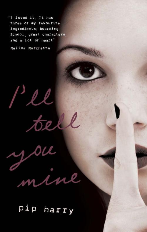 Cover of the book I'll Tell You Mine by Pip Harry, University of Queensland Press