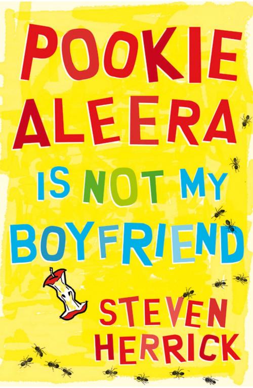 Cover of the book Pookie Aleera is Not My Boyfriend by Steven Herrick, University of Queensland Press