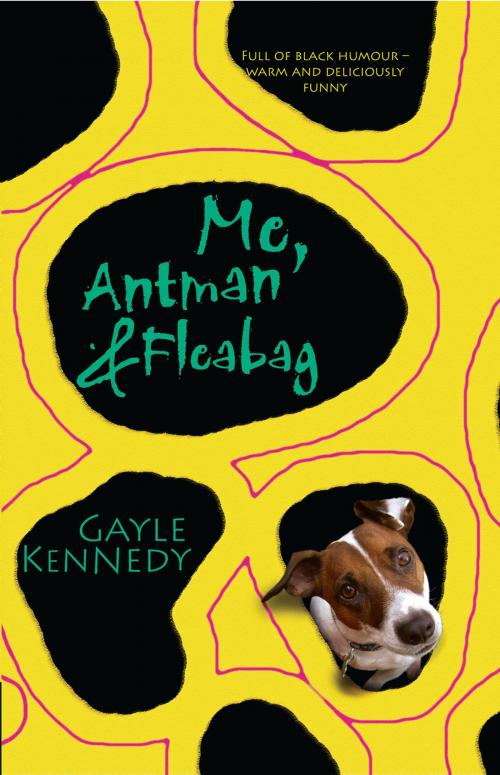 Cover of the book Me, Antman & Fleabag by Gayle Kennedy, University of Queensland Press