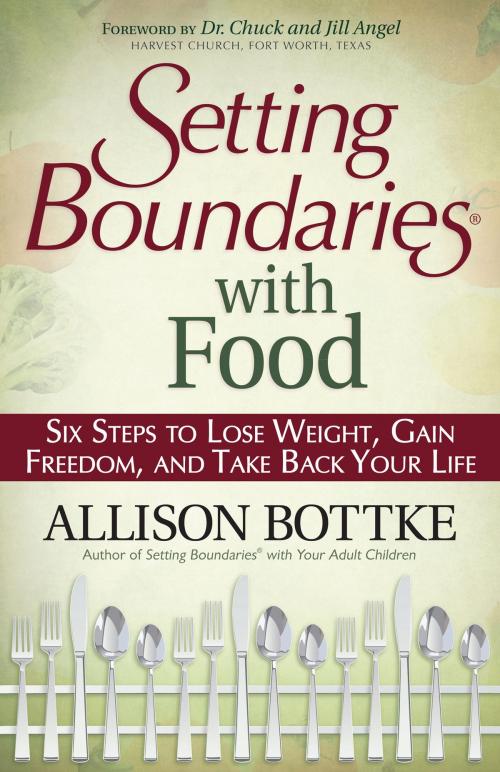 Cover of the book Setting Boundaries® with Food by Allison Bottke, Harvest House Publishers
