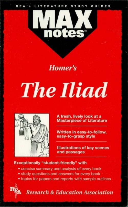 Cover of the book The Iliad (MAXNotes Literature Guides) by Beth Tanis, Research & Education Association