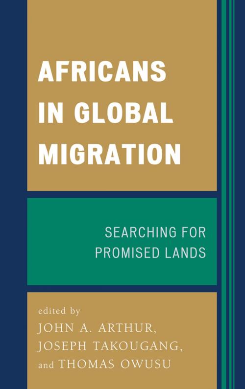 Cover of the book Africans in Global Migration by , Lexington Books
