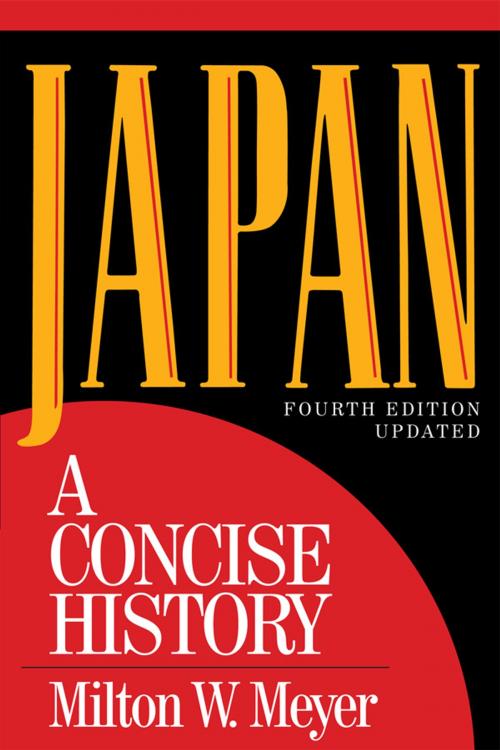 Cover of the book Japan by Milton W. Meyer, Rowman & Littlefield Publishers