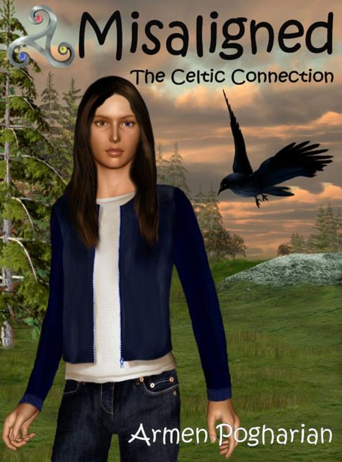Cover of the book Misaligned: The Celtic Connection by Armen Pogharian, SynergEbooks