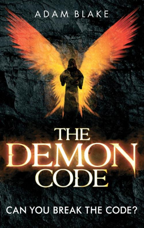 Cover of the book The Demon Code by Adam Blake, Little, Brown Book Group