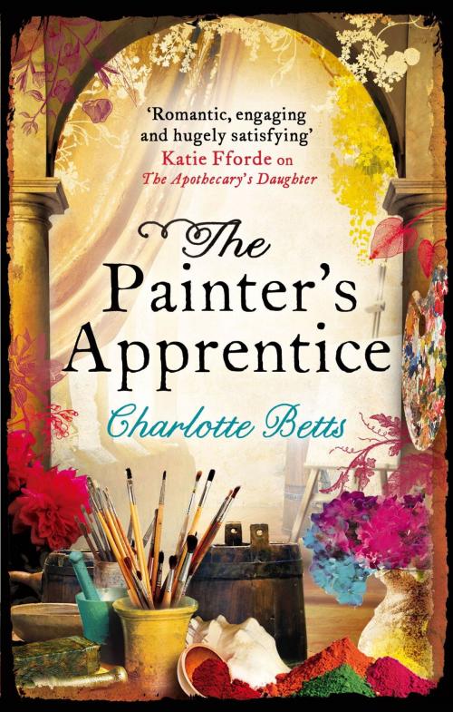 Cover of the book The Painter's Apprentice by Charlotte Betts, Little, Brown Book Group