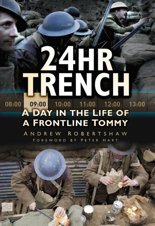 Cover of the book 24hr Trench by Andy Robertshaw, The History Press