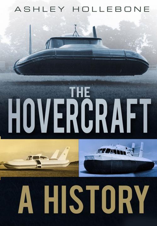 Cover of the book Hovercraft by Ashley Hollebone, The History Press