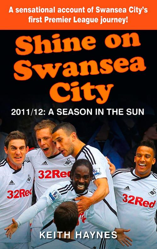 Cover of the book Shine On Swansea City by Keith Haynes, The History Press