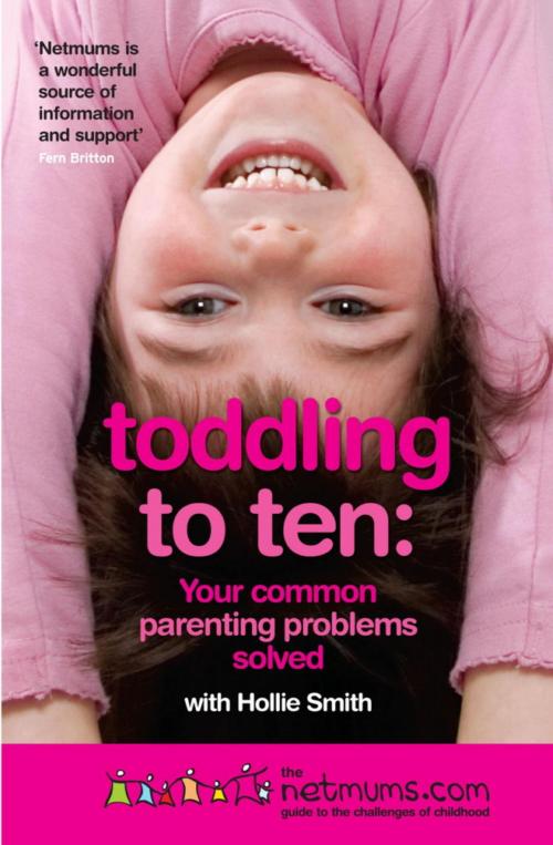 Cover of the book Toddling to Ten by Hollie Smith, Siobhan Freegard, Netmums, Headline