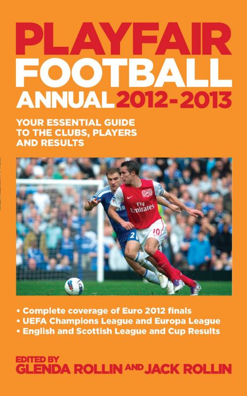 Cover of the book Playfair Football Annual 2012-2013 by Jack Rollin, Glenda Rollin, Headline