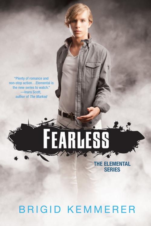 Cover of the book Fearless by Brigid Kemmerer, Kensington Books