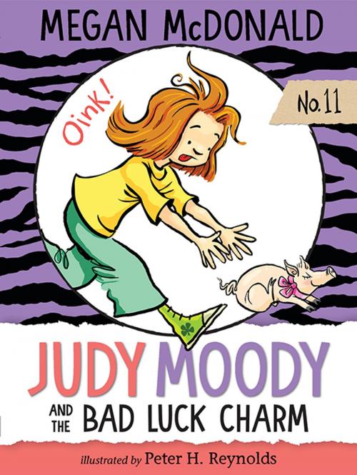 Cover of the book Judy Moody and the Bad Luck Charm by Megan McDonald, Candlewick Press