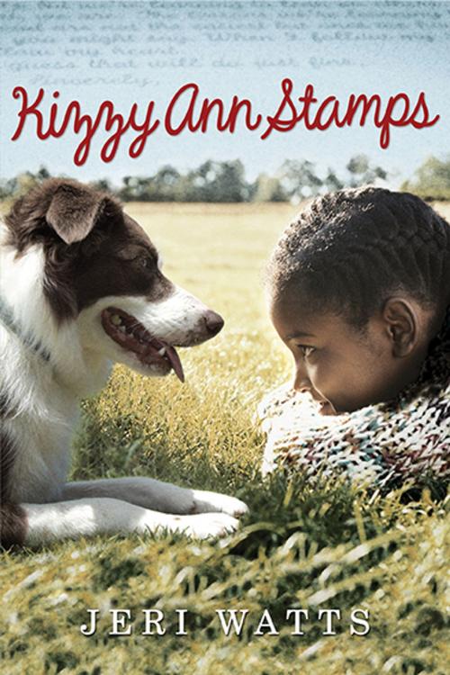 Cover of the book Kizzy Ann Stamps by Jeri Watts, Candlewick Press