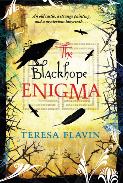 Cover of the book The Blackhope Enigma by Teresa Flavin, Candlewick Press