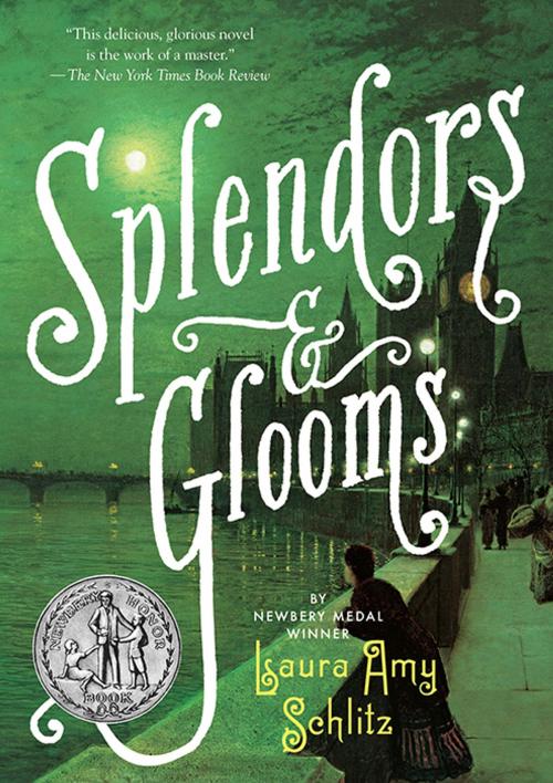 Cover of the book Splendors and Glooms by Laura Amy Schlitz, Candlewick Press