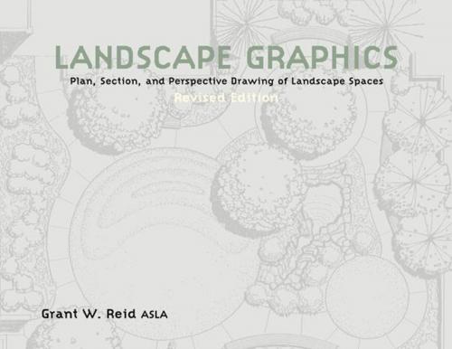 Cover of the book Landscape Graphics by Grant Reid, Potter/Ten Speed/Harmony/Rodale
