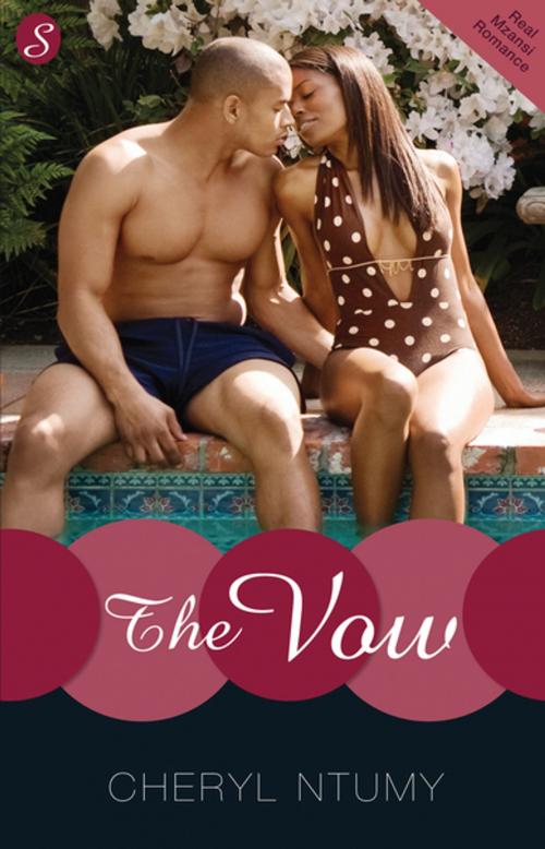 Cover of the book The Vow by Cheryl Ntumy, Kwela