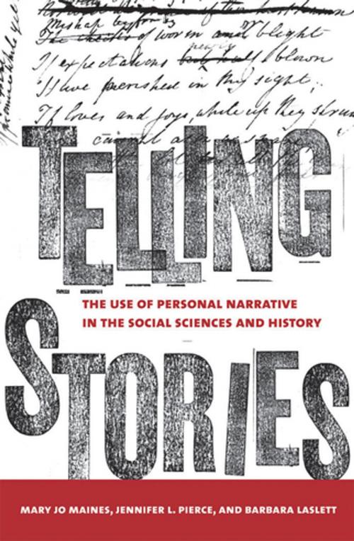 Cover of the book Telling Stories by Mary Jo Maynes, Jennifer L. Pierce, Barbara Laslett, Cornell University Press