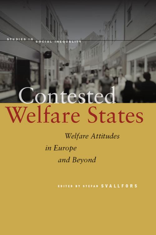 Cover of the book Contested Welfare States by , Stanford University Press