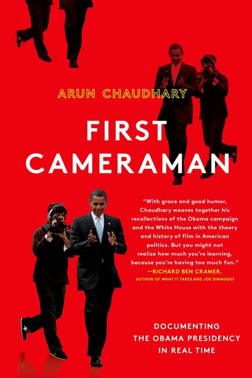 Cover of the book First Cameraman by Arun Chaudhary, Henry Holt and Co.