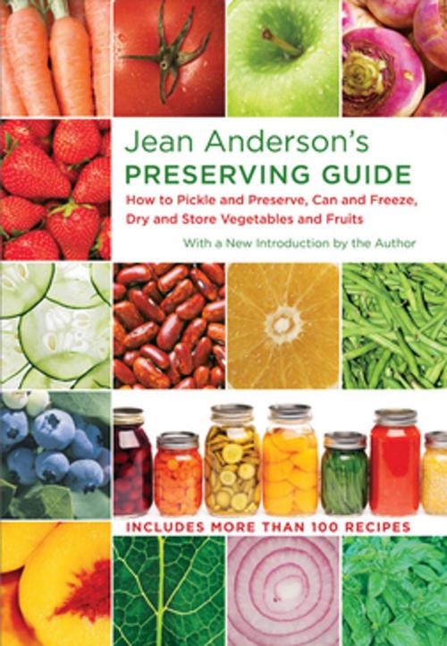 Cover of the book Jean Anderson's Preserving Guide by Jean Anderson, The University of North Carolina Press