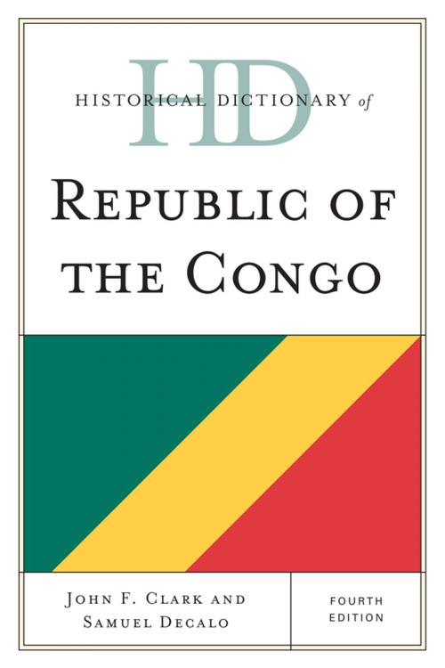 Cover of the book Historical Dictionary of Republic of the Congo by John F. Clark, Samuel Decalo, Scarecrow Press