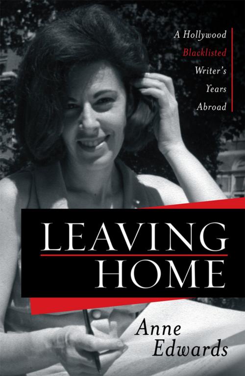 Cover of the book Leaving Home by Anne Edwards, Scarecrow Press