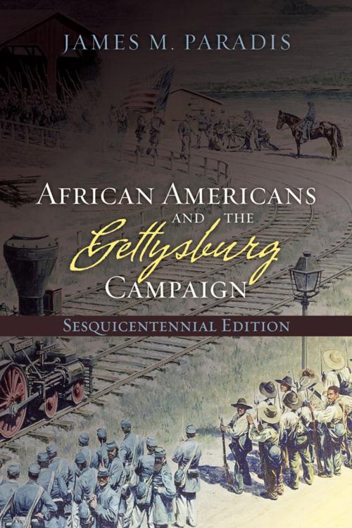 Cover of the book African Americans and the Gettysburg Campaign by James M. Paradis, Scarecrow Press