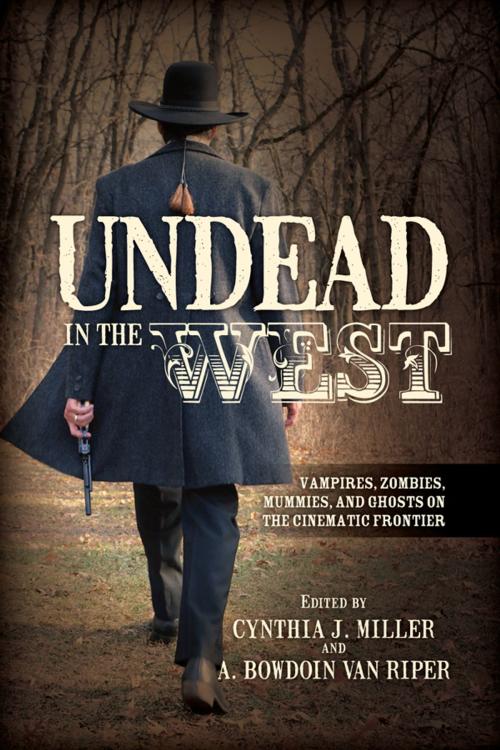 Cover of the book Undead in the West by , Scarecrow Press