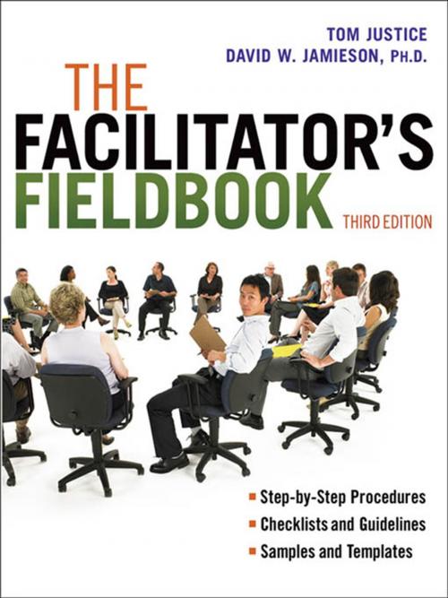 Cover of the book The Facilitator's Fieldbook by Tom Justice, David Jamieson, AMACOM