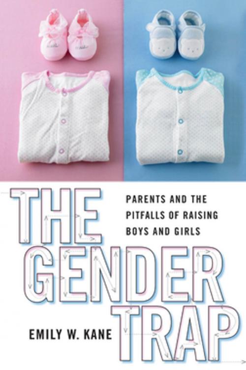 Cover of the book The Gender Trap by Emily W. Kane, NYU Press