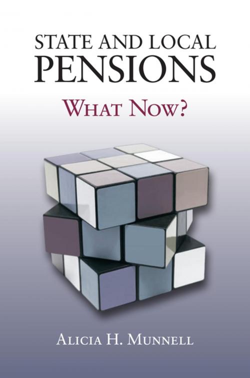 Cover of the book State and Local Pensions by Alicia H. Munnell, Brookings Institution Press